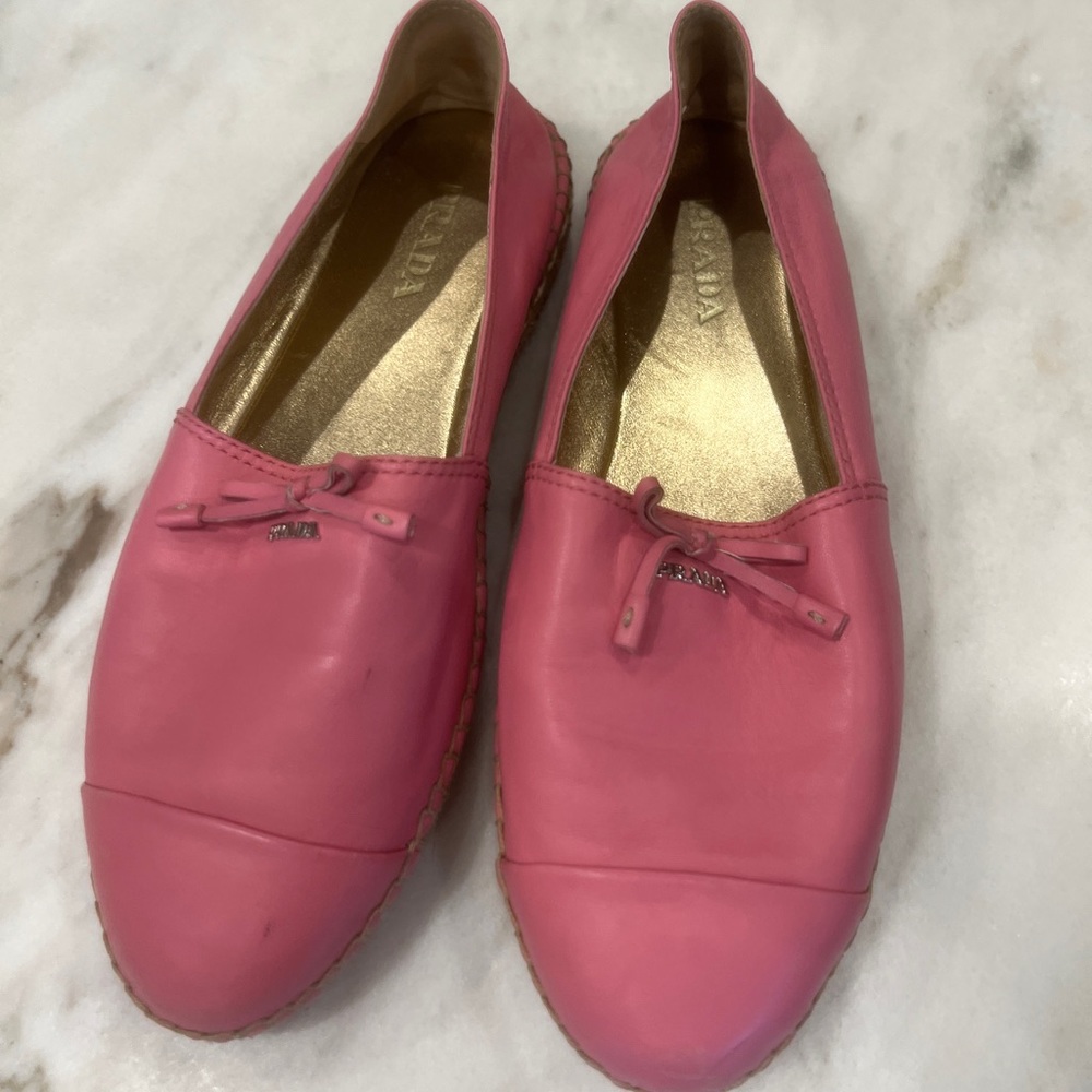 Prada espadrille